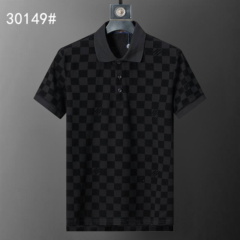 Louis Vuitton POLO shirts men-LV3002P